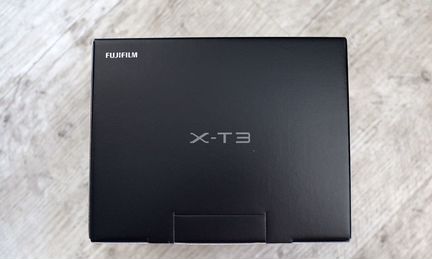 NEW Fujifilm X-T3 KIT 16-50mm Silver