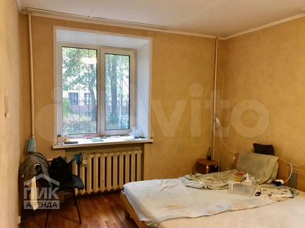 1-к квартира, 29.5 м², 1/8 эт.