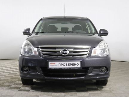 Nissan Almera 1.6 МТ, 2014, 122 065 км