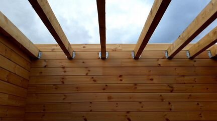 Брус клееный, длинномерный брус