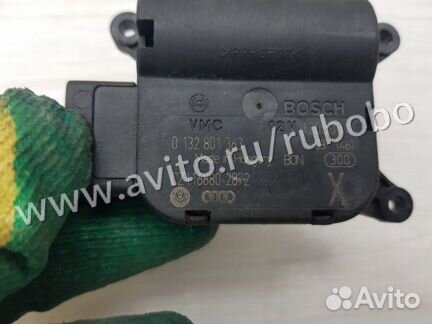 Актуатор печки Vw Passat B6 BKC 2005