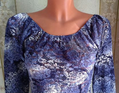 Кофточка с красивым вырезом от Promod, р.42-44