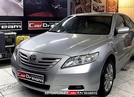 Кожаные сиденья Toyota Camry v 40