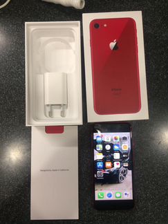 iPhone 8 red 64gb
