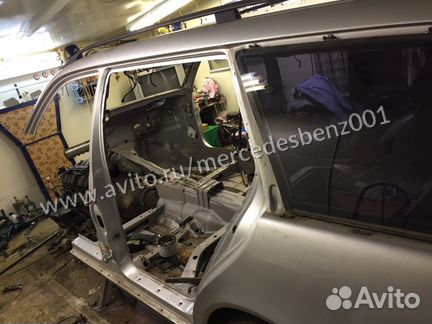 Задние форточки на мерседес w210 e280