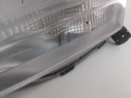 Фара противотуманная передняя Hyundai Solaris 2