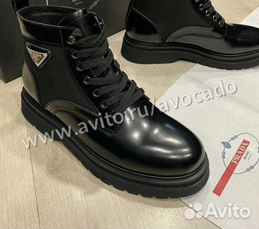 Мужские Ботинки