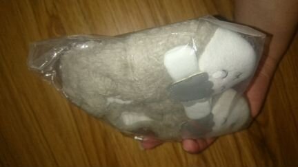 Тапочки-пинетки овечки