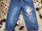 Детские джинсы для девочки объявление продам