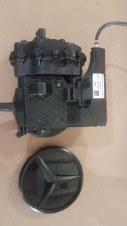 Камера заднего вида на Mercedes-Benz GLE W166 2018