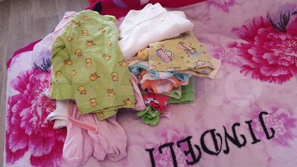 Детские вещи с 0 до 5 месяцев