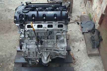 Двигатель бу Hyundai IX35 2.4 G4KE мотор бу двс