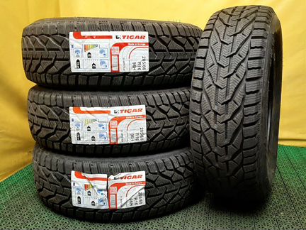 Pезина 205/60 R16 зимняя липучка Tigar новая