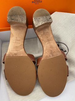 Шлепанцы босоножки Hermes oasis оригинал