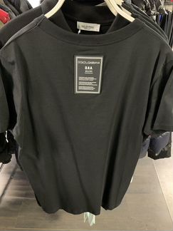 Футболка D G DNA Logo Patch