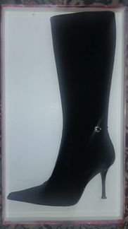 Демисезонные сапоги р35/почти новые