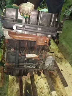 Двигатель без навесного на BMW 3 серия E46 (рестай