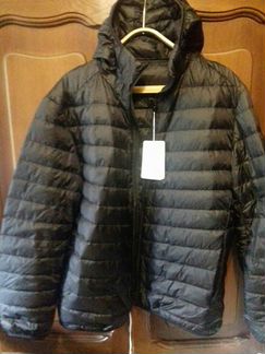 Куртка чёрная 4-5XL
