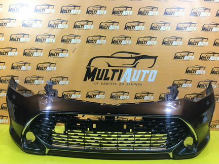 Бампер передний Toyota Camry 55 2017-2020