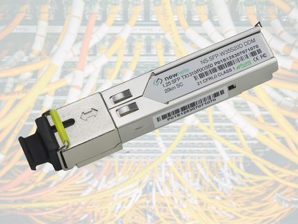 Оптический трансивер SFP 1310/1550nm 20km SC DDM