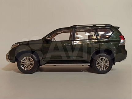 Toyota Land Cruiser Prado 150 Дилерский 1:18