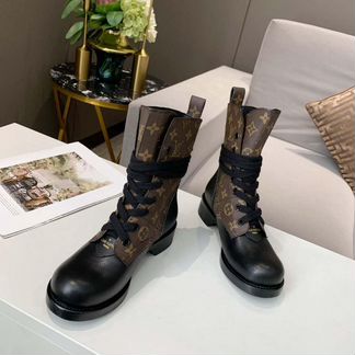 Ботинки Louis Vuitton Metropolis коричневые