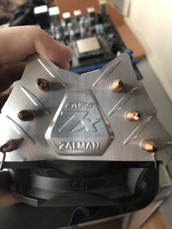 Процессор AMD FX-4300+материнская MSI+кулер Zalman