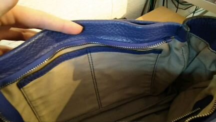 Сумка Lorenzo Pratto натур кожа