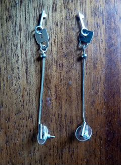 Бижутерия серьги