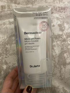 Пенка Dermaclear micro ph foam dr jart