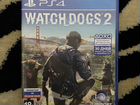 Игра диск ps4 Watch Dogs 2