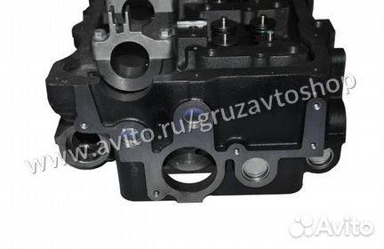 Головка блока цилиндров в сборе с клапанами ман D2