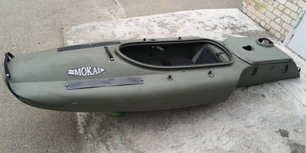 Водометная лодка фирмы Mokai