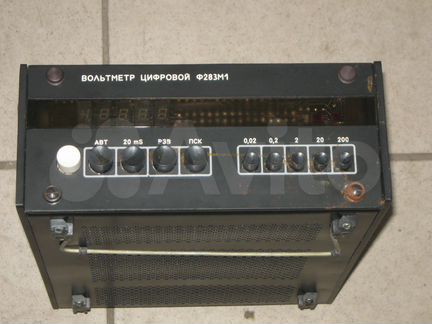 Вольтметры специальные В2 В4 В8 В9 Ф