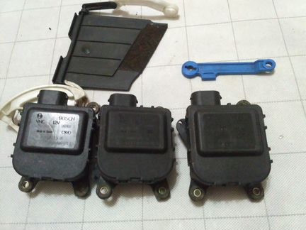 Сервопривод заслонок печки ауди