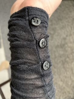 Вязанное платье Calvin Clain