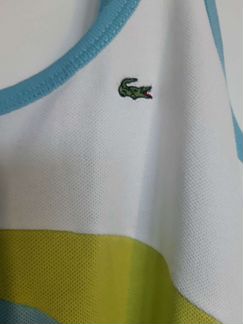 Спортивное платье lacoste