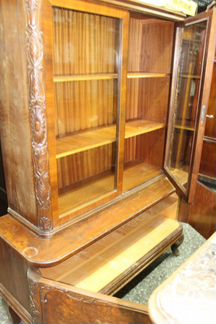 Старинная ореховая горка,гдр, 50-е годы 20 века