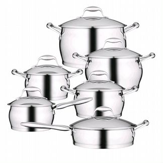 Новый набор посуды Berghoff 12 пр Zeno 1100178