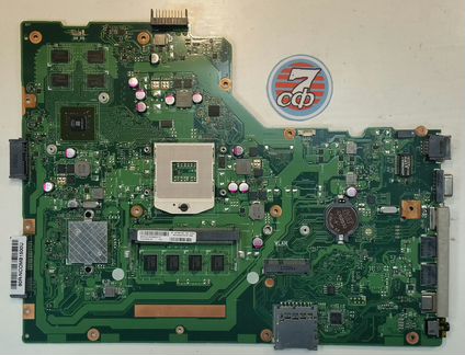 Материнская плата ноутбука Asus X75VD