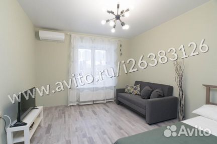 1-к квартира, 34.2 м², 4/10 эт.