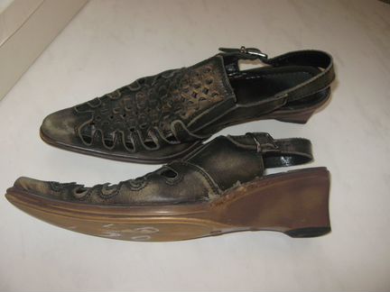 Туфли сеточкой