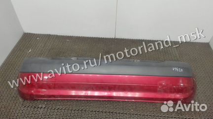 Бампер задний Renault Clio, 2003