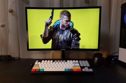 Игровой монитор Samsung C24RG50FQI 144Гц