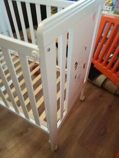 Кроватка детская, 120х60