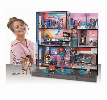 Новый большой дом Lol House OMG оригинал