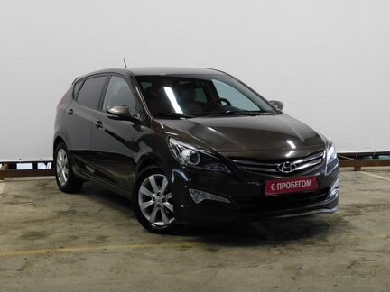 Hyundai Solaris 1.6 AT, 2015, 84 000 км