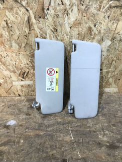 Козырек солнцезащитный Skoda Rapid лифтбек CWV