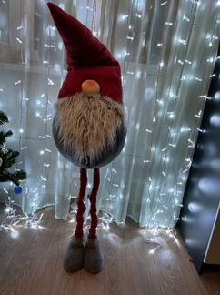 Игрушка Санта на ножках регулирующаяся