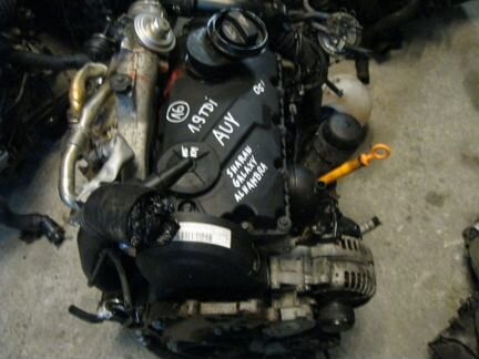 Двигатель Volkswagen Passat B5 (AVB) 1.9 TDI 2002